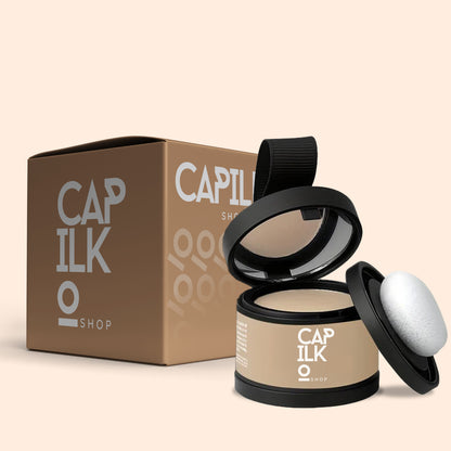 Poudre de camouflage capilaire