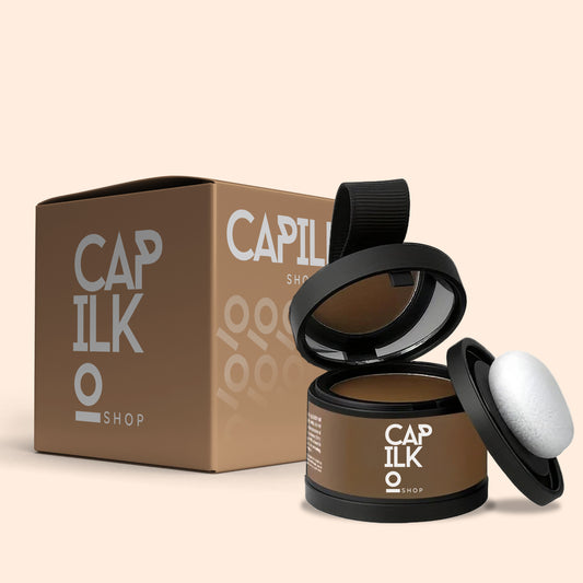 Poudre de camouflage capilaire