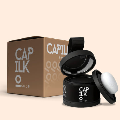 Poudre de camouflage capilaire