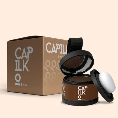 Poudre de camouflage capilaire